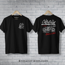 OVERLAY CAFE RACER TEE