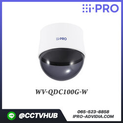 Camera Accessories I-Pro รุ่น WV-QDC100G-W Smoke Dome Cover (i-PRO white)