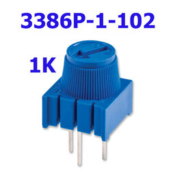 3386P-1-102 1K