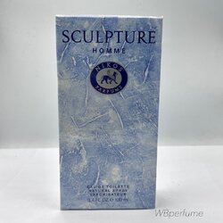 ￼น้ำหอม แท้100% Sculpture Homme by Nikos EDT 100ml กล่องซีล