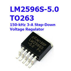 LM2596S-5.0 5V TO263) 150 KHz 3A Step-Down Voltage Regulator