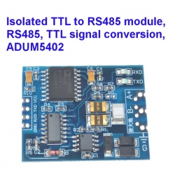 Isolated TTL to RS485 module, RS485, TTL signal conversion,