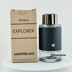 น้ำหอมแท้100% Mont Blanc Explorer EDP 100 ml. TESTER