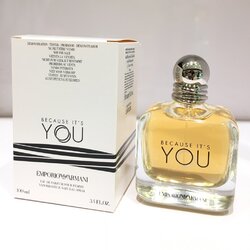 น้ำหอมแท้100% Emporio Armani Because It's You 100ml EDP TESTER