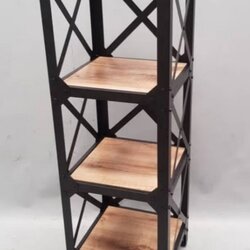 4 ชั้นแผ่นไม้ AA003