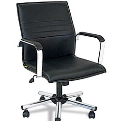 เก้าอี้สำนักงาน, เก้าอี้สำนักงานพน้กพิงกลาง FORTE by อาซาฮี รุ่น F4-C