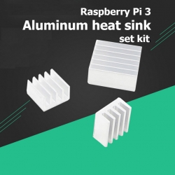 Raspberry Pi 3 aluminum heat sink set kit