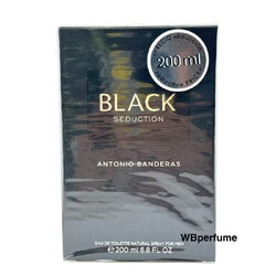 200ml น้ำหอม Antonio Banderas Seduction in Black 200ml