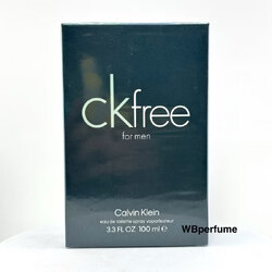 น้ำหอมแท้100% CK Free For Men EDT 100 ml