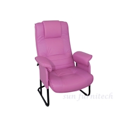 เก้าอี้พักผ่อน, เก้าอี้เล่นเกมส์, เก้าอี้นั่งนวดขา (ขาเหล็ก C) พร้อมที่วางเท้า elegant รุ่น EL-011-B