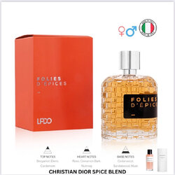น้ำหอม Folies d'Epices LPDO for women and men 100ml โคลน ดิออ spice blend