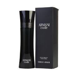 น้ำหอมแท้100% Armani Code Eau de Toilette For Men ขนาด 75 มล.