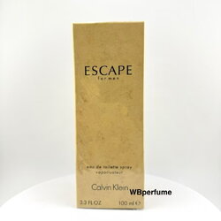 น้ำหอมของแท้ 100% Ck Escape for men 100ml