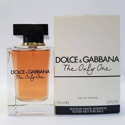 น้ำหอมแท้100% Dolce & Gabbana The Only One Eau De Parfum 100ML tester