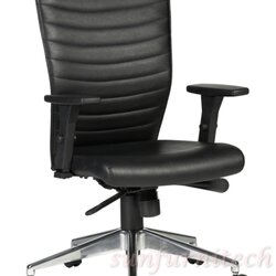 เก้าอี้ผู้บริหาร, เก้าอี้สำนักงาน, เก้าอี้พนักพิงสูง, เก้าอี้สำนักงานหุ้มหนัง หุ้มผ้า VC รุ่น VC-766