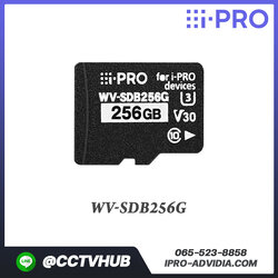 WV-SDB256G 256GB microSD Memory Card
