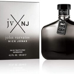 น้ำหอม แท้100% John varvatos Nick Jonas Jv X Nj silver edition edt 125ml