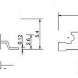 UV 365-370nm 5W High power LED UV light with wavelength of 365nm
