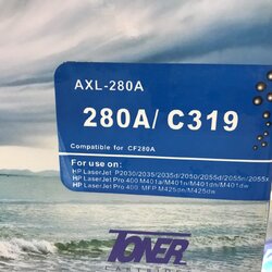 ตลับหมึกเทียบเท่า LASER HP 80A BK (ดำ) (PRITOP)