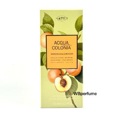 ￼น้ำหอม 4711 Acqua Colonia White Peach & Coriander 170ml unisex