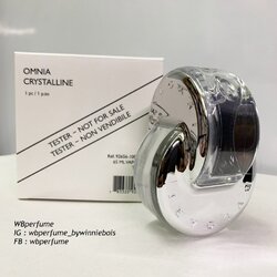 น้ำหอมแท้100% Bvlgari Omnia Crystalline EDT 65ml. Tester