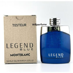 นัำหอม Montblanc Legend Blue edp 100ml men กล่องเทสเตอร์
