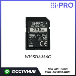 WV-SDA256G 256GB SD Memory Card