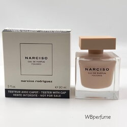 น้ำหอมแท้100% NARCISO RODRIGUEZ EDP Poudree 90มล. Tester