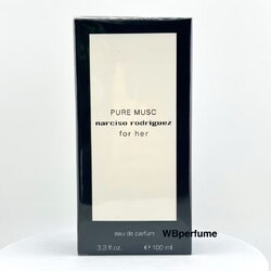 น้ำหอมแท้100% NARCISO RODRIGUEZ For Her Pure Musc 100 มล.