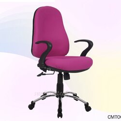 เก้าอี้สำนักงาน, เก้าอี้สำนักงานพนักพิงกลาง PU FOAM, เก้าอี้สำนักงานหุ้มหนัง MO-TECH (Taiyo) รุ่น CMT003C