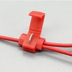 T-type flexible wire terminal quick connector free of broken wire connector lossless connector