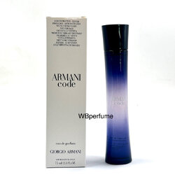น้ำหอม แท้100% Armani Code EDP Pour Femme 75ml Tester หายาก