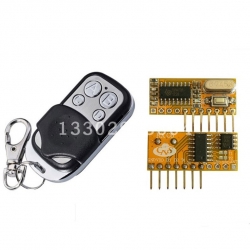 RXC6 , 4 Key EV1527 (1,048,576 address codes) Remote