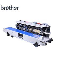 เครื่องซีลสายพาน ( แนวนอน แบบมีระบบพิมพ์วันที่ ) รุ่น FRD1000 W