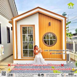 Thai Doggy House ขายบ้านหมา ขายบ้านแมว แอดมินปาล์ม