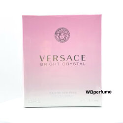 น้ำหอมแท้100% VERSACE Bright Crystal Eau De Toilette ปริมาณ 90 มล.