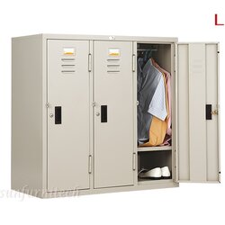 ตู้ล็อคเกอร์เตี้ย 3 ประตู, ตู้ล็อคเกอร์เตี้ย Taiyo รุ่น LKM-03