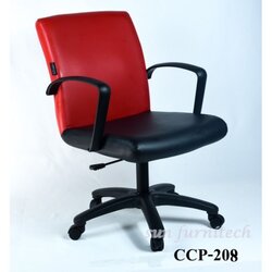 เก้าอี้สำนักงานพนักพิงเตี้ย, เก้าอี้สำนักงาน มีท้าวแขน สวิงหลัง complete รุ่น CCP-208