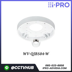 Camera Accessories I-Pro รุ่น WV-QJB504-W Base Bracket (i-PRO white)
