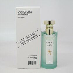 น้ำหอม Bvlgari Eau Parfumee Au The Vert Edc 75 ml. Tester