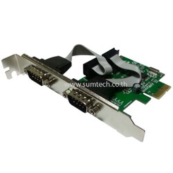 PCI Express to RS232