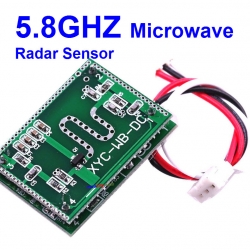 5.8GHZ Microwave Radar Sensor Module 6-9M Home Control 5.8G DC 3.3V-20V
