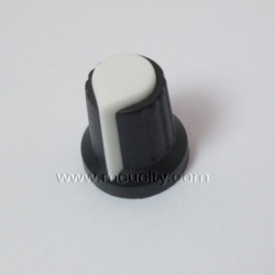 ลูกบิดพลาสติก สำหรับ โวลลุ่ม (สีขาว)