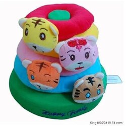 HC27 ของเล่นผ้าเสาหลักห่วง โยนห่วงผ้า