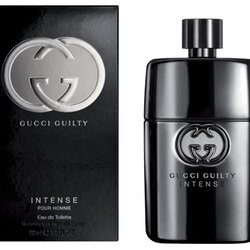 น้ำหอม Gucci Guilty Intense Pour Homme EDT 90ml พร้อมกล่อง ของแท้ 100%