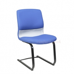 เก้าอี้รับรอง, เก้าอี้สำนักงาน, เก้าอี้ขาซี, เก้าอี้รับแขกพนักพิงคาดกลาง VC รุ่น VC-725