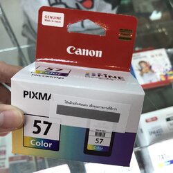 หัวพิมพ์สี Canon INK CL-57 COLOR (สี)