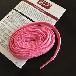 เชือก Onitsuka Tiger ของแท้ สีชมพู Sweet Pink 2019