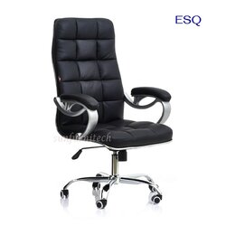 เก้าอี้สำนักงานผู้บริหาร เก้าอี้สำนักงานพนักพิงสูง เก้าอี้สำนักงาน HOM รุ่น ESQ