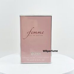 น้ำหอมแท้100% Hugo Boss Femme EDP 75ml